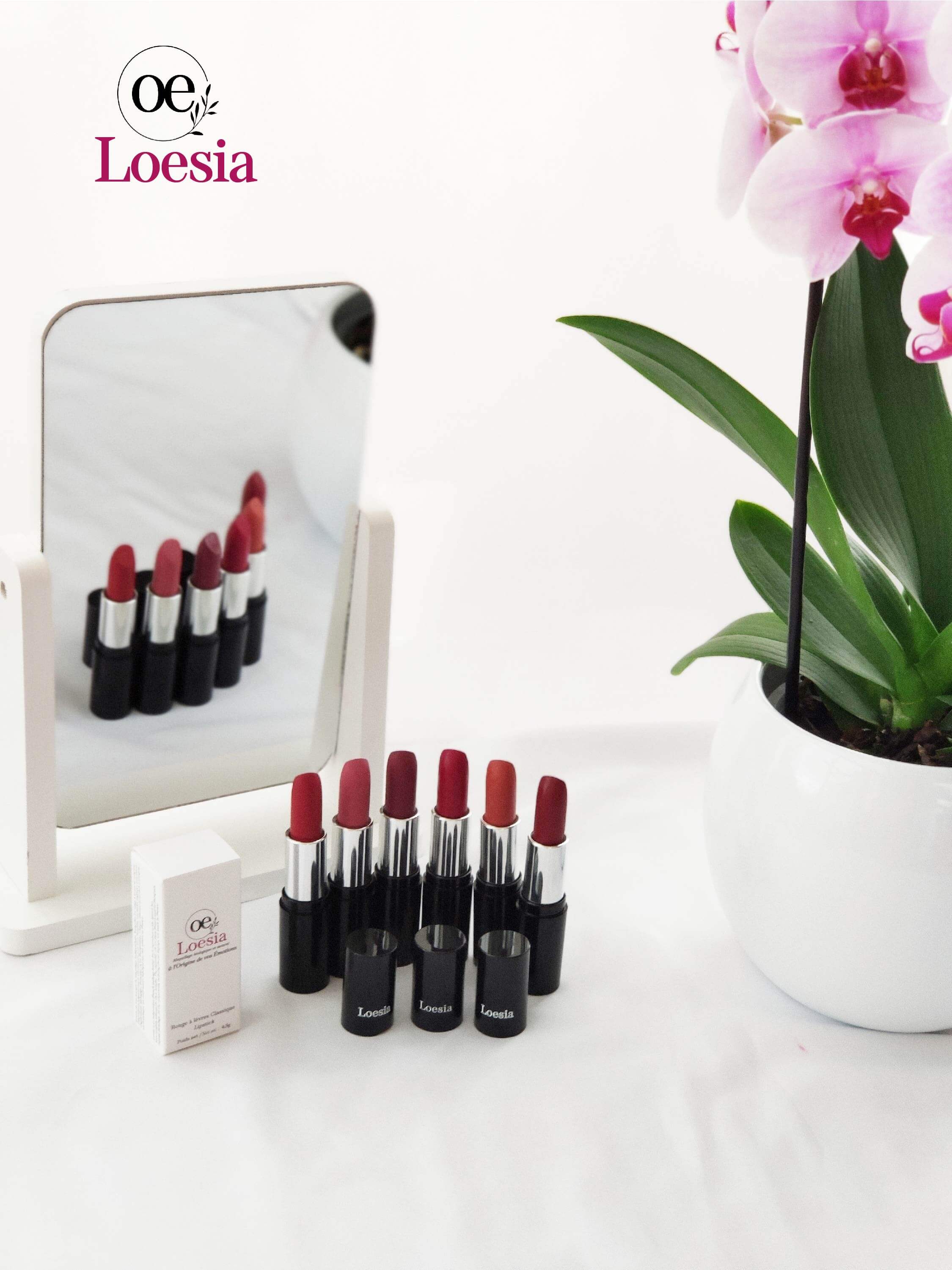 Loesia Maquillage Naturel Et Biologique à Lorigine De